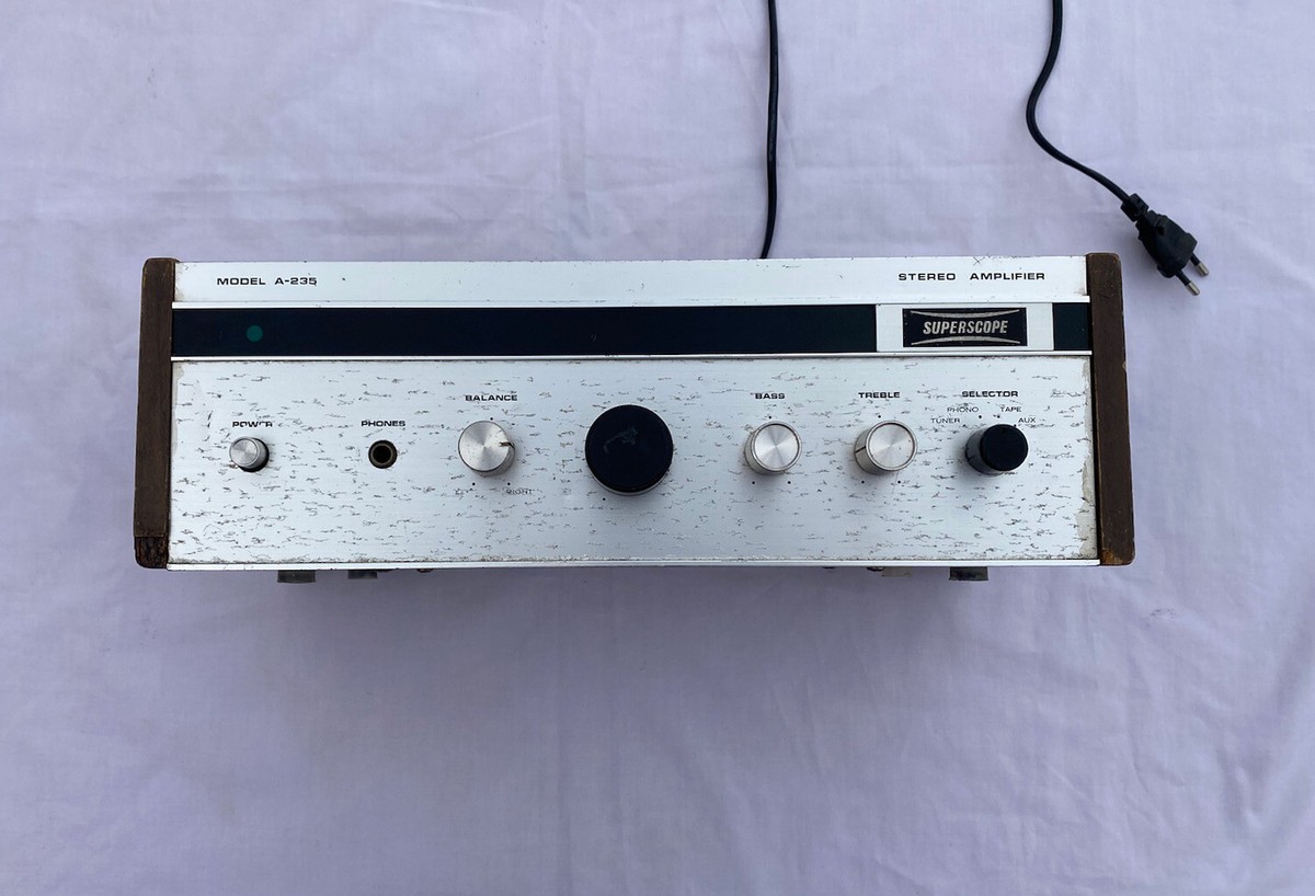 Vintage Rare Marantz/Superscope A-235 Stereo Amplifier | eBay