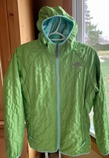 EUC Girls Lightweight North Face Jacket Hood Cozy Lining GIRLS XL So Pretty 