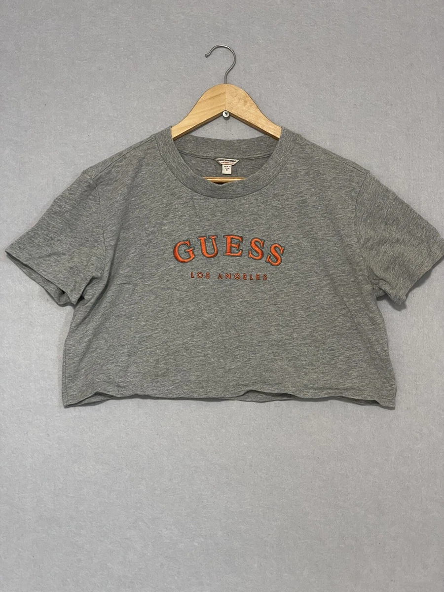 Guess crop top shirt cheap