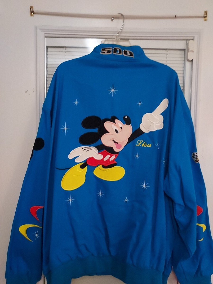 JH Design NASCAR Disneyミニー ナスカー ジャケット Jh Design Disney | eBay