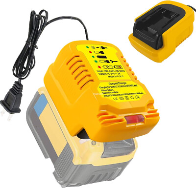 Charging Station Dewalt Fast Charger 20v Charging Station Dcb104 - Main Image