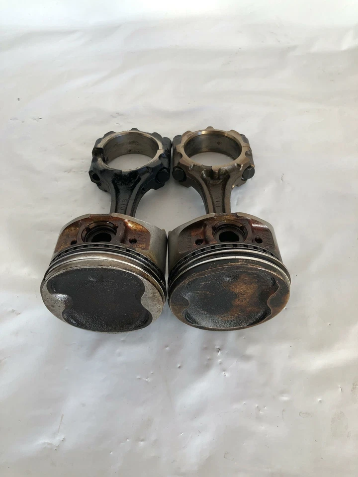 Conjunto de pistón de motor con pasador de varilla de conexión para Toyota Celica 1997-1999 K Foto 3 de 4