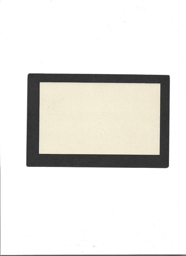 US POSTAL CARD # UX27 UNUSED No Writing 1 Cent Up-rate to 3 cents by meter - Picture 2 of 2