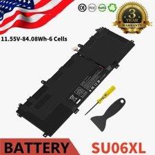 ✅New SU06XL Battery For HP Spectre X360 15 HSTNN-DB8W L29048-271 L29184-005