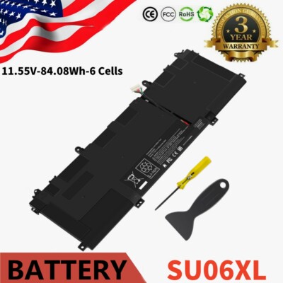 SU06XL L29184-005 battery for HP Spectre X360 15-DF0033DX 15-DF1033DX 15-DF0XXX