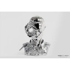 Terminator 2 T-1000 Liquid Metal Art Mask Standard Ed. Büste 1/1 44 cm Pure Arts