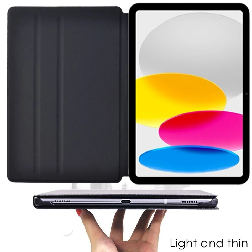 Marble PU Leather Tablet Stand Cover Case For Apple iPad 11th Gen A16 2025  +Pen - Image 3 of 4