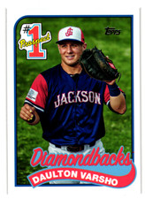 Daulton Varsho 2020 Topps Update #1 Prospect Insert #P-26 Arizona Diamondbacks