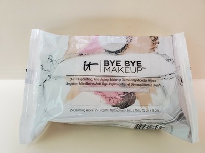 bye bye makeup wipes