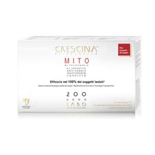 Crescina Transdermic Mito Treatment Regrowth Anti-hair Loss 1300 Man 20F 10 10