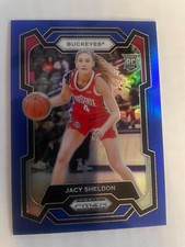 2024 Panini Prizm Draft Picks Jacy Sheldon RC Blue #67/199 Dallas Wings SP Hot!!