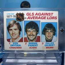 1978-79 O-Pee-Chee #68, DRYDEN / PARENT / GILBERT 🔥🔥🔥 Vintage Hall of Famers
