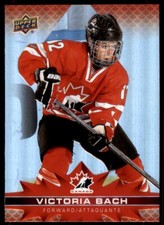 2021-22 Upper Deck Tim Hortons Team Canada Victoria Bach #82