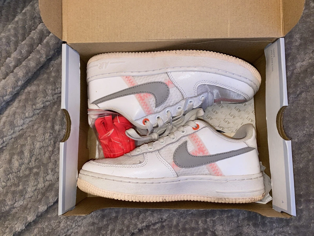 Junior af1 white new arrivals
