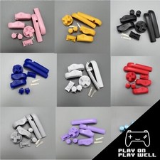 Plastic Buttons A B L R Button D-Pad For GBA Handheld Console