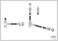 Corteco 19033543 Bremsschlauch Vorne Rechts 272 Mm FüR Nissan