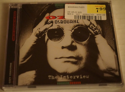 Ozzy Osbourne 1998 CD The Interview Factory Sealed Mint | eBay