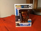 Funko Pop! Batman #144 Orange Chrome Toy Tokyo NYCC 2018