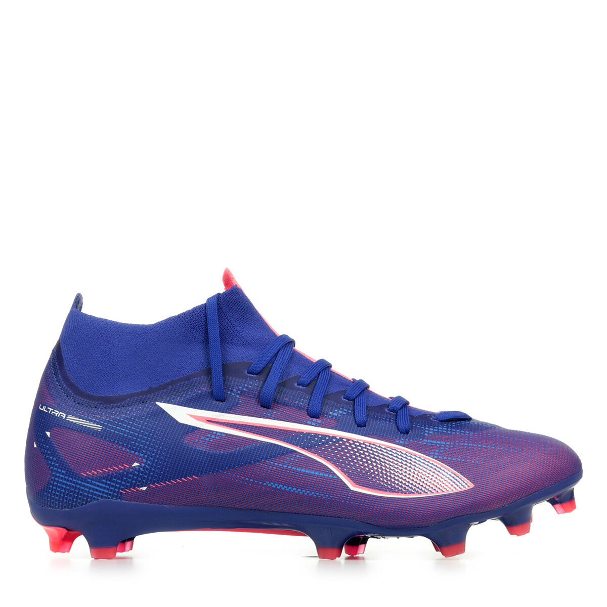 PUMA Ultra 5 Match FG/AG violettes pour briller lors de vos matchs de football de ligue locale