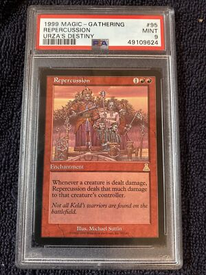 mtg cards like repercussion 401 Games Canada