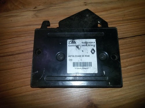 Renault Laguna 1998 ABS Computer 10094303014, 06001re3014 #71814-49