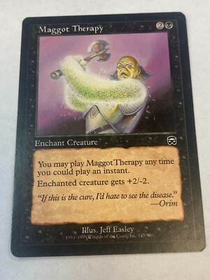 Maggot Therapy - Magic the Gathering MTG Mercadian Masques Single Card