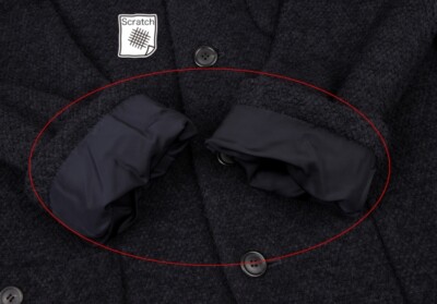 ジャケット・アウター ISSEY MIYAKE men's wool coat sizeL black ジャケット・アウター ISSEY MIYAKE men's wool coat sizeL