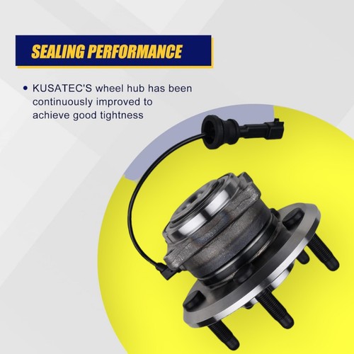'10-17 Chevy Equinox / GMC Terrain 2PCS Rear Wheel Bearing and Hub Assembly #210 - Picture 5 of 6