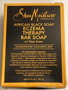 shea moisture eczema therapy bar soap