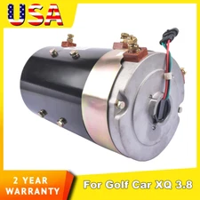 For Golf Car XQ 3.8,19 SPLINE 5.0 HP W/SENSOR 5.0 Hp 48 Volt Dc Electric Motor