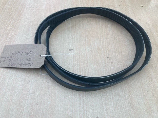 1 Genuine LDV Deliver 9 Maxus V80 6 ribbed engine belt 6PK2498 