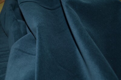 Velvet-like nap - forest green medium weight 91'' x 43'' ( 2.58 yards)