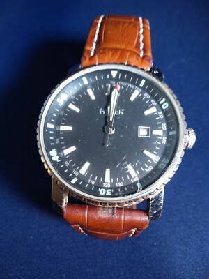 Hirsch Herrenuhr Hirsch Armbanduhr Leather Hans Hirsch Uhr Herren