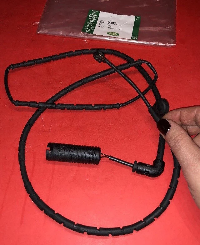 Sensor de desgaste de pastillas de freno traseras para Land Rover Range Rover 2003-2005 GENUINO NUEVO Foto 2 de 4