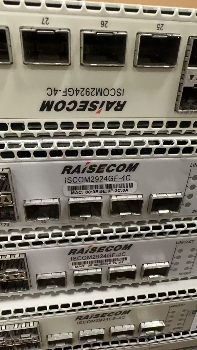 RAISECOM ISCOM2924GF-4C-AC/D Intelligent Managed Advanced Ethernet