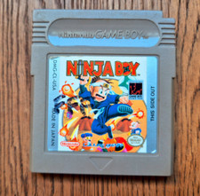 Thumbnail of ebay&reg; auction 396245755494 | Ninja Boy für Nintendo Gameboy Classic