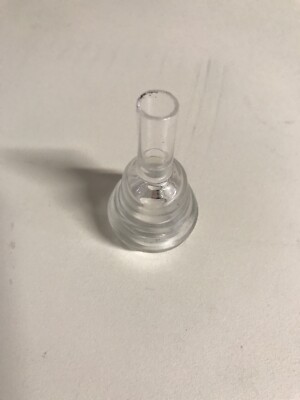 Quartz Tube Quartz Adaptor Quartz Connector For Branson/IPC 3000, 2000, 3100,