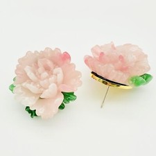 Flower Earring Fashion Women Stud Earring Jewelry Party Accessory Gifts Wedding