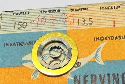 Ressort Barillet de Montre - VALJOUX 23 72 78 88 90 236 235 730 [NOS] Mainspring