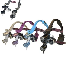 Wireless Dental 3.5X Binocular Loupes with 5W 2 LED Head Light Magnifying Glass