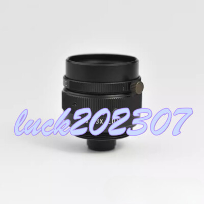 1PC used VST VS-LD10 macro lens 0.02-0.1X C port #YY