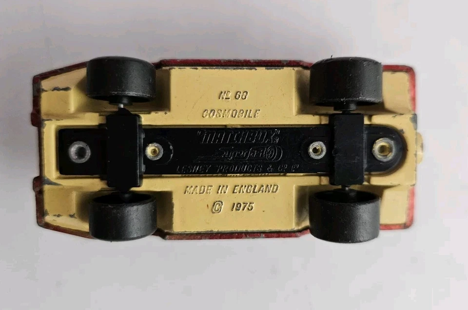 Vintage 1975 Matchbox Superfast Cosmobile #68 - Image 4 of 4