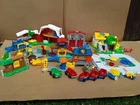 Vintage Large Lot Fisher Price Little People  Accessories