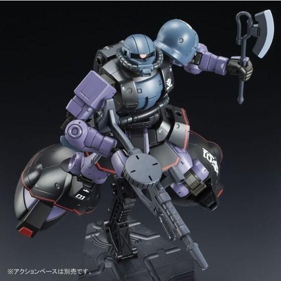 MS-06Z ZAKU HIGHMOBILITYSURFACETYPE４機セット HG 1/144 MS-06RD-4 ZAKU HIGH MOBILITY TEST TYPE Plastic model kit