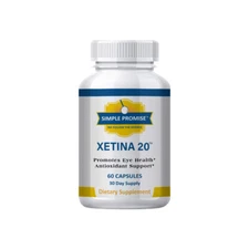 Xetina 20 - Simple Promise Xetina 20 Capsules (Single)