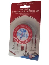 Stick-Um Candle Adhesive Fox Run 1/2 oz.  #3100 NEW