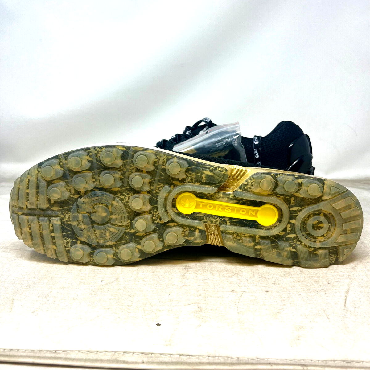 New Adidas mi Star Wars ZX Flux Shoes Metallic Gold stripes Darth