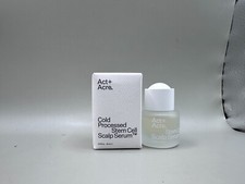 ACT + ACRE COLD PROCESSED STEM CELL SCALP SERUM 0.5OZ/15ML