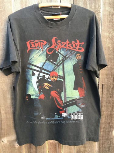 Camiseta Limp Bizkit, Camisa Limp Bizkit Vintage, Camisa Limp Bizkit Fan Negra - Imagen 1 de 3