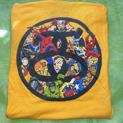 STUSSY×MARVEL Rare Stussy X Marvel Silver Surfer T Shirt Large | eBay